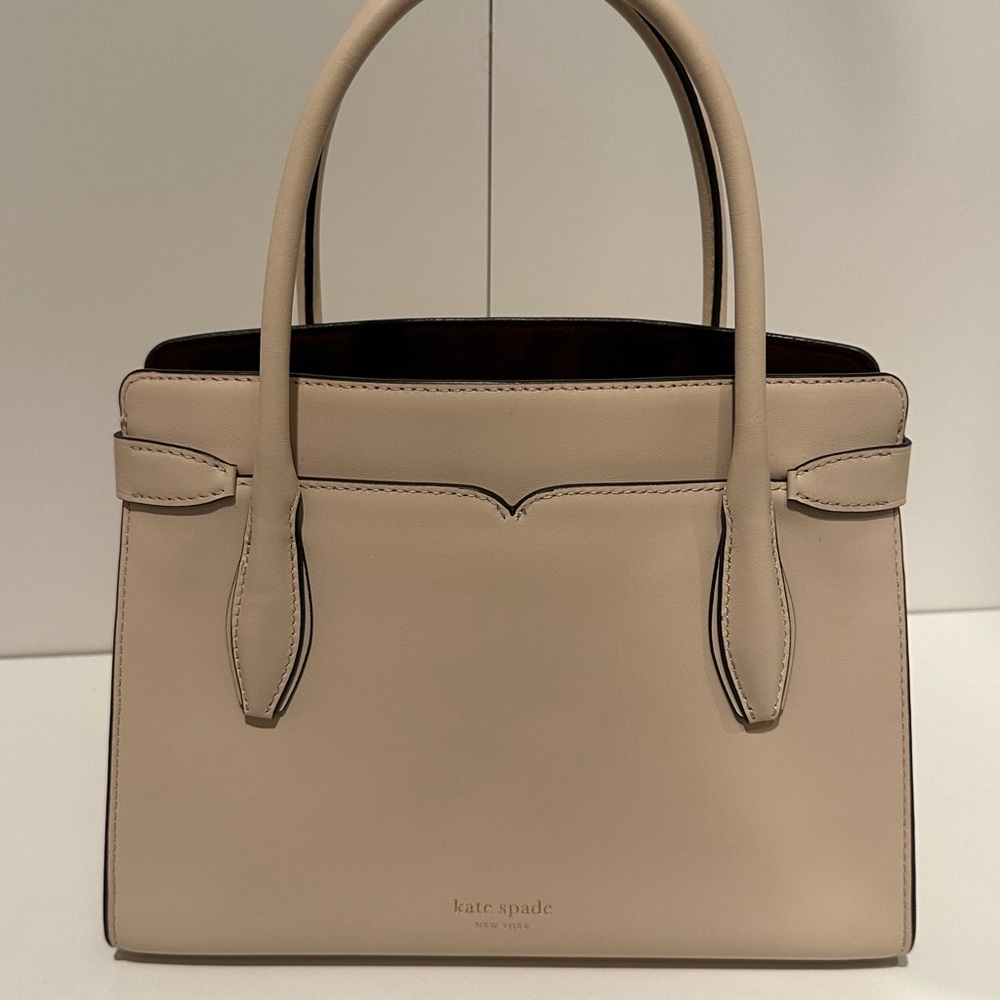 Kate Spade Beige Satchel